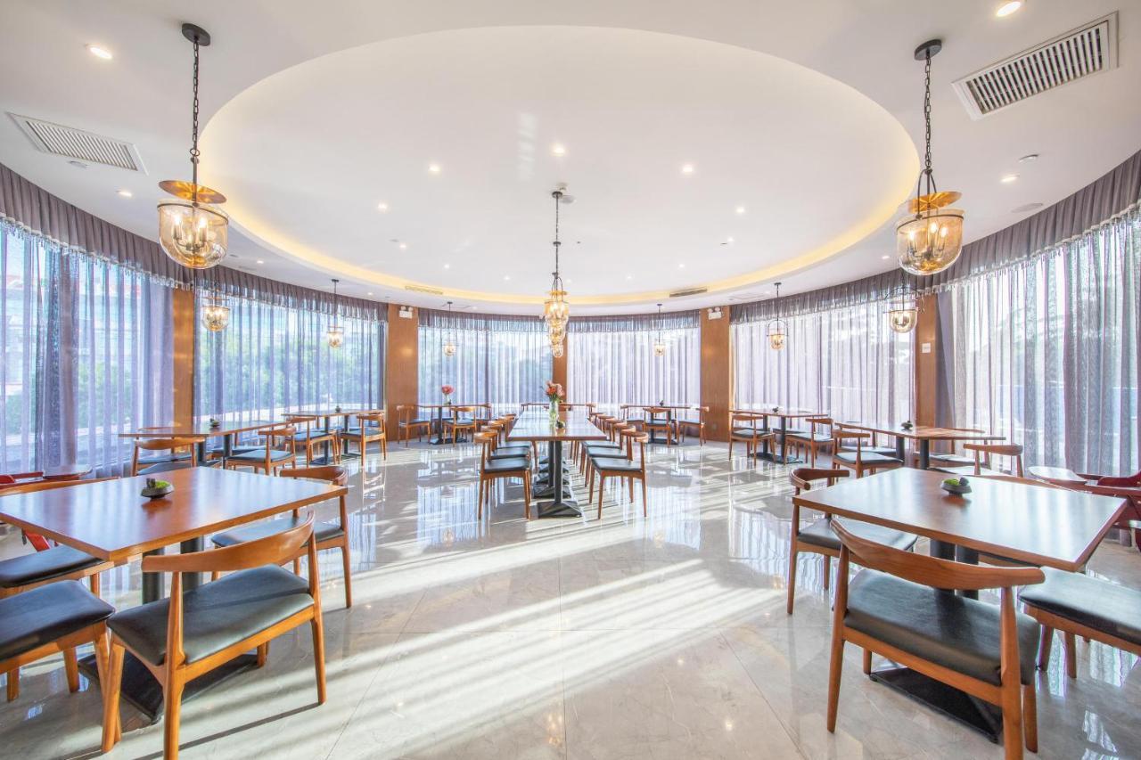 Atour X Hotel Yantai Penglai Pavilion Extérieur photo