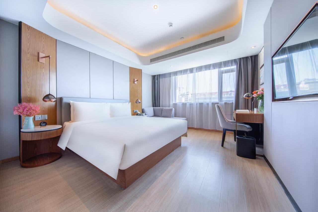 Atour X Hotel Yantai Penglai Pavilion Extérieur photo