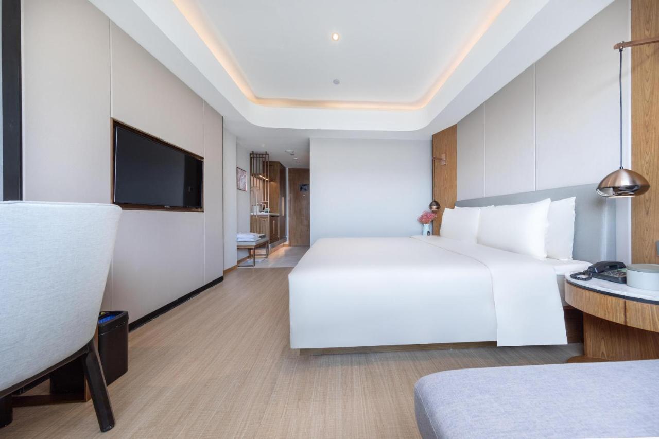 Atour X Hotel Yantai Penglai Pavilion Extérieur photo
