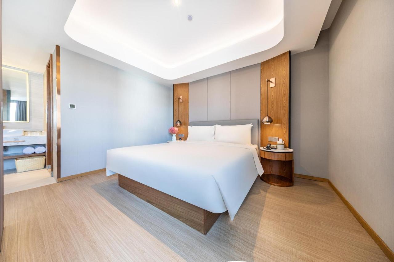 Atour X Hotel Yantai Penglai Pavilion Extérieur photo