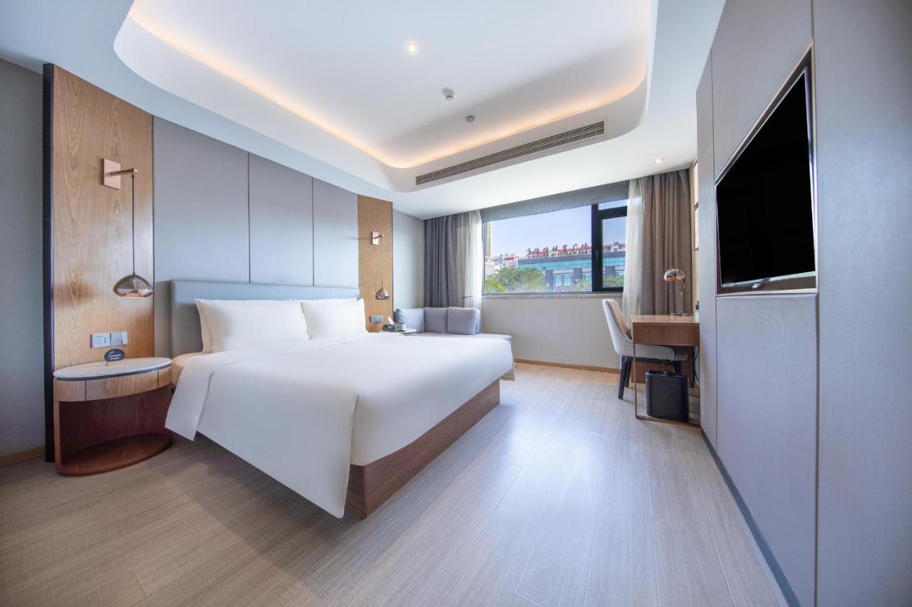 Atour X Hotel Yantai Penglai Pavilion Extérieur photo