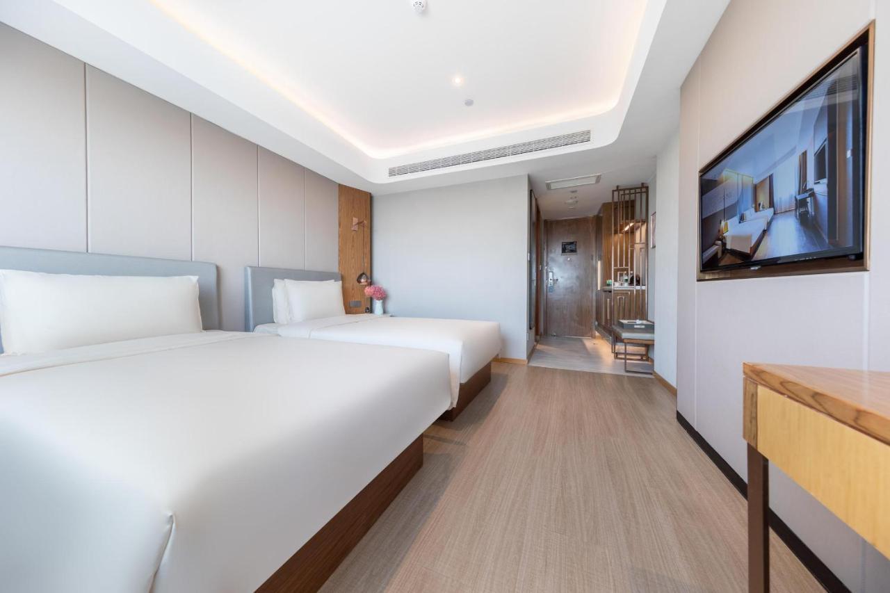 Atour X Hotel Yantai Penglai Pavilion Extérieur photo