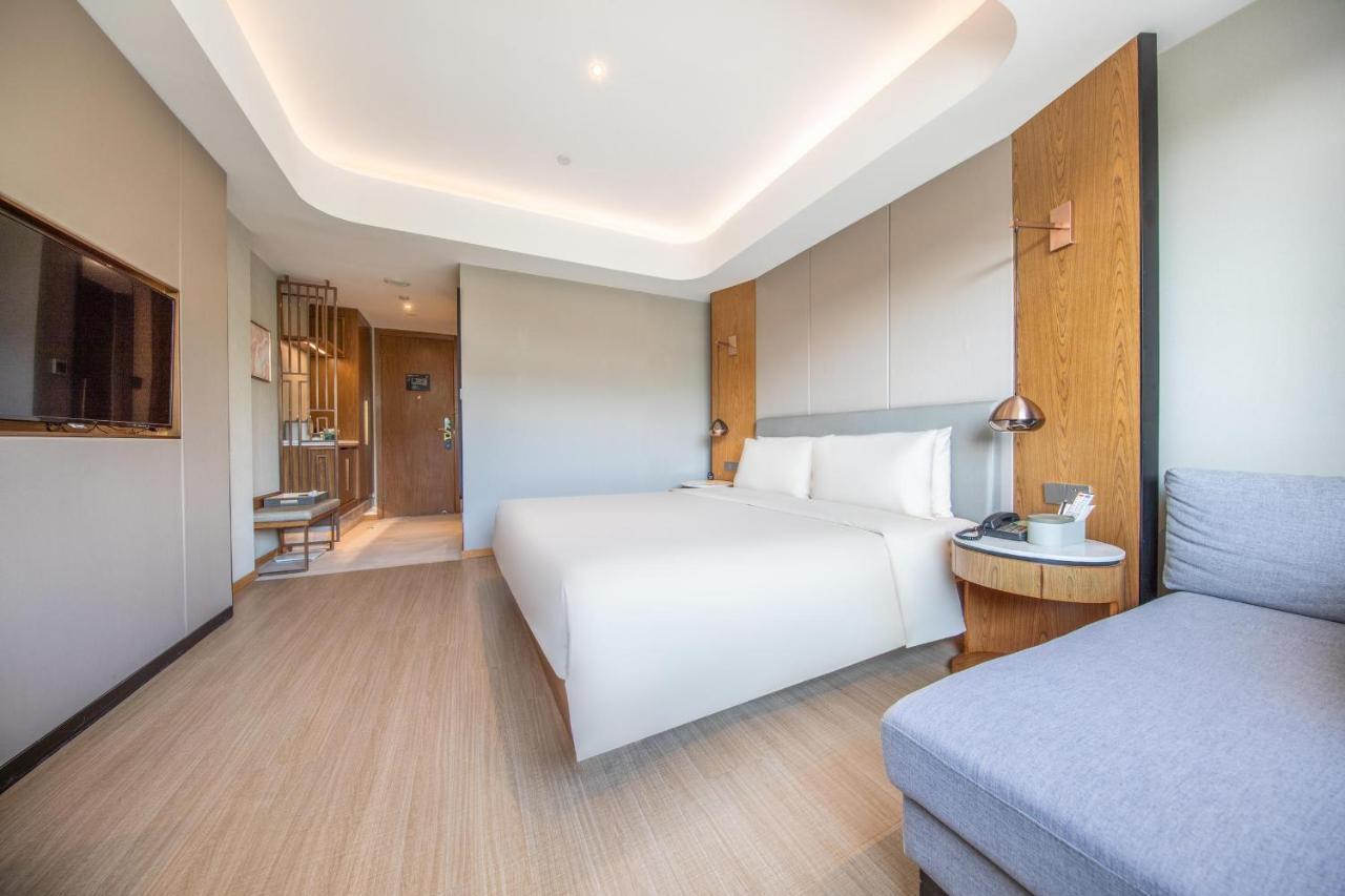 Atour X Hotel Yantai Penglai Pavilion Extérieur photo